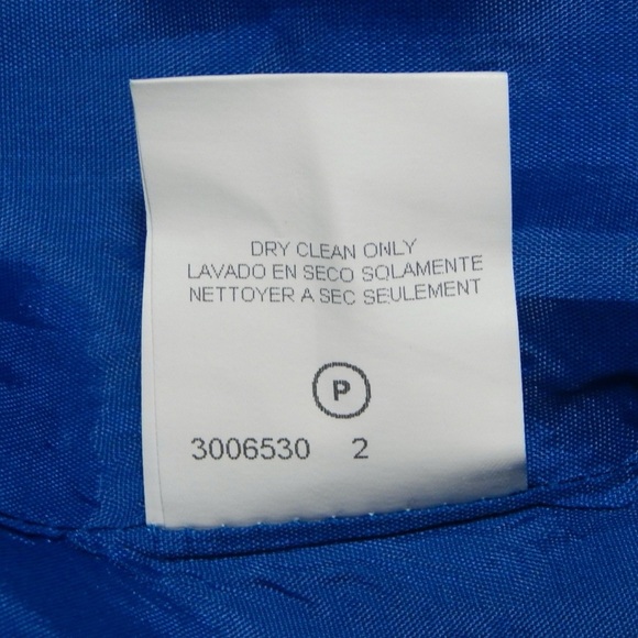 David Warren Vintage 90s Cheongsam Asian Dress Size 8 M Blue Gold Red Floral - Picture 7 of 11